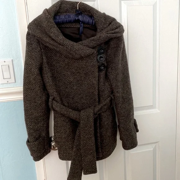 shawl collar coat zara